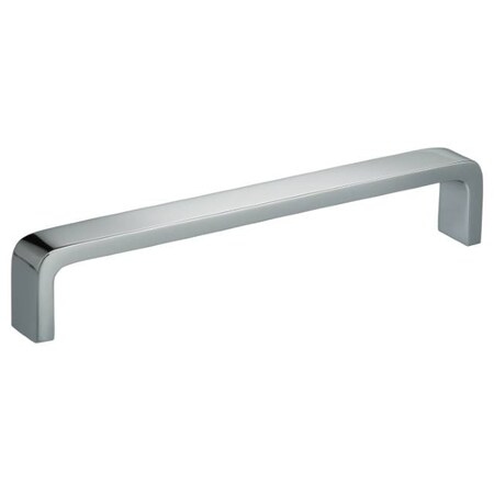 Omnia Center to Center Square Cabinet Pull Bright Chrome 5-3/4" 9005/146.26