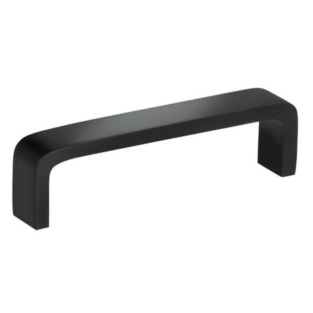 Omnia Center to Center Square Cabinet Pull Oil Rubbed Bronze 3-3/4" 9005/96.10B