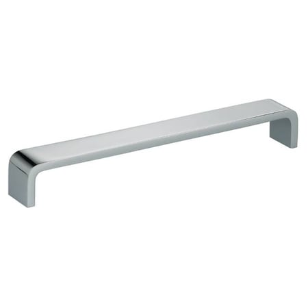 Omnia Center to Center Thick Square Cabinet Pull Bright Chrome 5-3/4" 9006/146.26