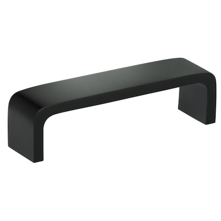 Omnia Center to Center Thick Square Cabinet Pull Oil Rubbed Bronze 3-3/4" 9006/96.10B