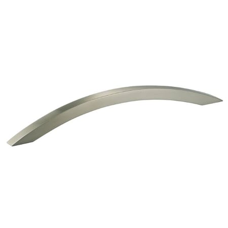 Omnia Center to Center Square Arched Cabinet Pull Satin Nickel 8-5/8" 9007/220.15