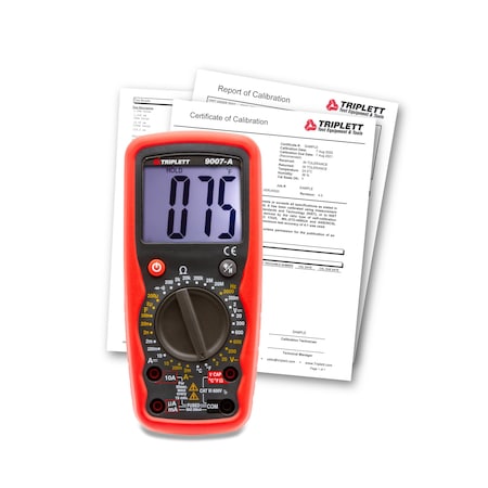 Triplett Triplett 9007A-NIST Manual Ranging DMM 9007A-NIST