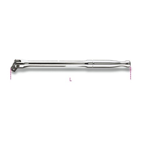 Beta Swivel Metal Handle, 1/4" Drive 009000845
