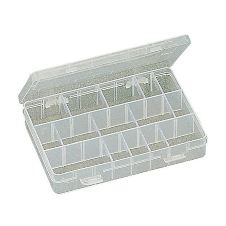 Proskit Plastic Box w/dividers 8 x 5.25 x 1.5 900-041
