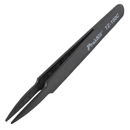 Proskit ESD Safe Tweezers, Round Tip 900-265