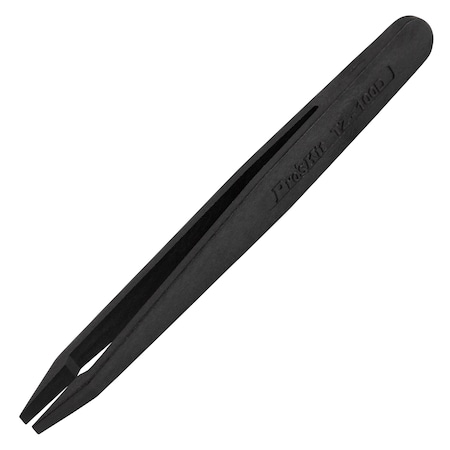 Proskit ESD Safe Tweezers, Flat Tip 900-266