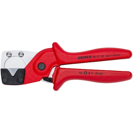 Knipex Pneumatic Hose Pipe Cutters, 7 1/4" 90 10 185