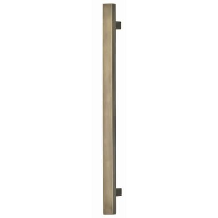 Omnia Center to Center Modern Cabinet Pull Antique Brass 8" 9010/203.5