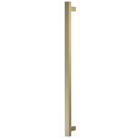 Omnia Center to Center Modern Appliance Door Pull Satin Brass 18" 9010P/457.4