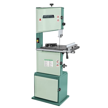 General International Saw 14" Wood Cutting - 1HP- 90-120 M1 90-120 M1