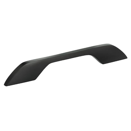 Omnia Center to Center Modern Flat Cabinet Pull Oil Rubbed Bronze 6" 9013/150.10B