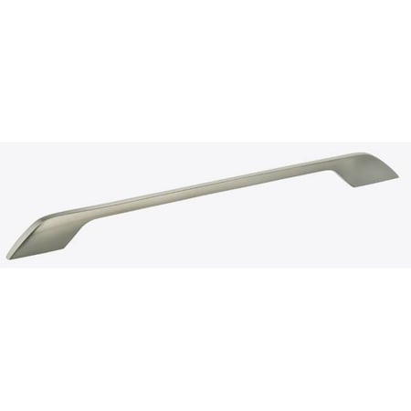 Omnia Center to Center Modern Flat Cabinet Pull Satin Nickel 12-1/4" 9013/311.15