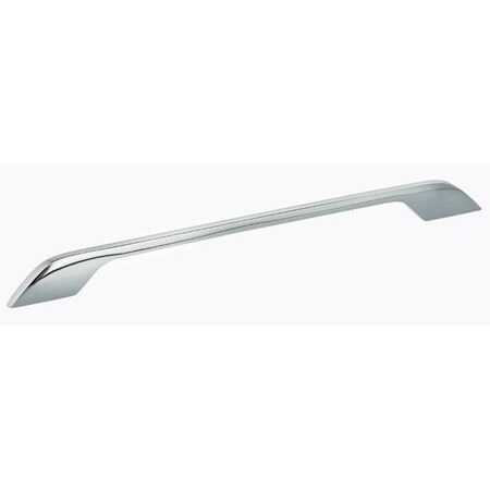Omnia Center to Center Modern Flat Cabinet Pull Bright Chrome 12-1/4" 9013/311.26