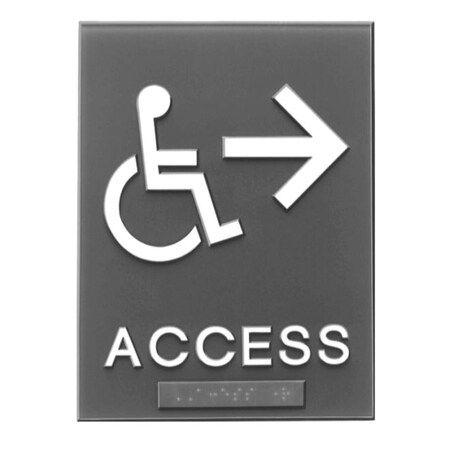 Hager Black Sign 369RW2 094726