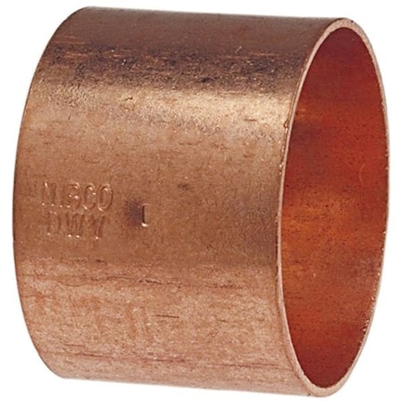 Nibco Straight, Copper, Cup 4 in, FTG 4 in H009950
