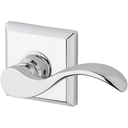 Baldwin Reserve Bright Chrome Door Levers FD.CUR.TSR.260