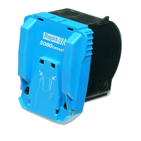 Rapid Staples, Crtrdg, Electric, 27/64", PK5000 90220