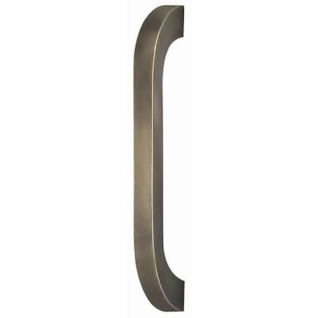 Omnia Center to Center Modern Cabinet Pull Antique Brass 4" 9023/102.5