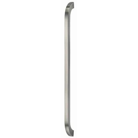 Omnia Modern Cabinet Pull Satin Nickel 10" Center to Center 9023/254.15