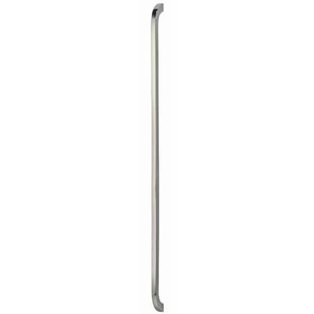 Omnia Center to Center Modern Cabinet Pull Bright Nickel 18" 9023/457.14