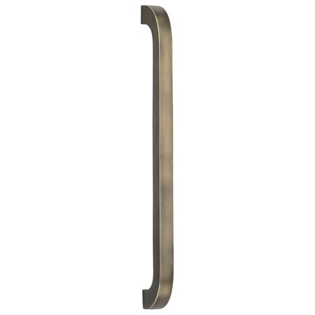 Omnia Modern Appliance Door Pull Satin Nickel 12" Center to Center 9023P/305.15