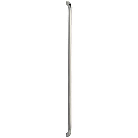 Omnia Center to Center Modern Cabinet Pull Satin Nickel 18" 9023/457.15