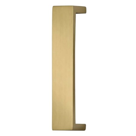 Omnia Center to Center Flat Modern Cabinet Pull Satin Brass 4" 9024/102.4