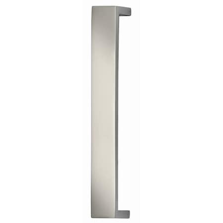 Omnia Center to Center Flat Modern Cabinet Pull Bright Nickel 6" 9024/153.14