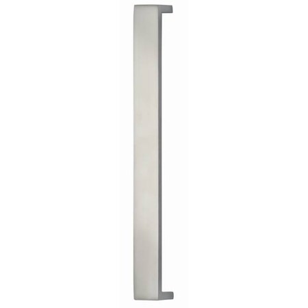 Omnia Center to Center Flat Modern Cabinet Pull Satin Nickel 8" 9024/203.15