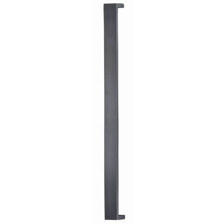 Omnia Flat Modern Cabinet Pull Oil Rubbed Bronze 12" Center to Center 9024/305.10B