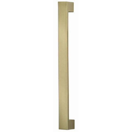 Omnia Flat Modern Appliance Door Pull Satin Brass 12" Center to Center 9024P/305.4