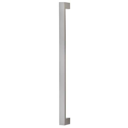 Omnia Center to Center Flat Modern Appliance Door Pull Satin Nickel 18" 9024P/457.15