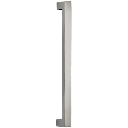 OMNIA Center to Center Square Modern Cabinet Pull Bright Chrome 6" 9025/153.26