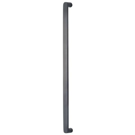 Omnia Oval Modern Cabinet Pull Oil Rubbed Bronze 12" Center to Center 9028/305.10B
