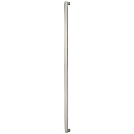 Omnia Center to Center Oval Modern Cabinet Pull Bright Nickel 18" 9028/457.14