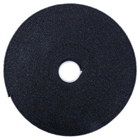Eclipse Tools Reclosable Fastener, 50 ft, 1/2" W, Black 902-035