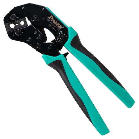 Proskit Crimpro Crimper w/0.256/0.213/0.068 Hex 902-143