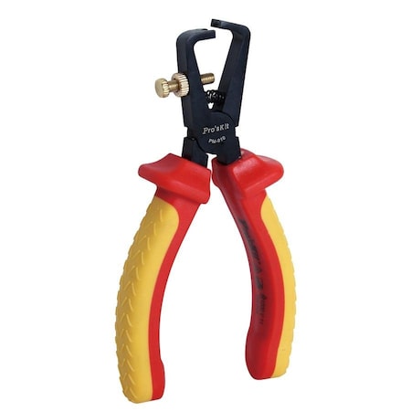 Proskit Insulated Wire Stripping Pliers, adjust 902-202