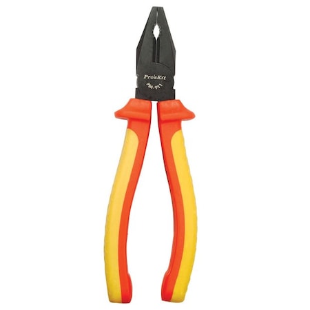 Proskit Insulated Combination Pliers, 7-3/4 902-203