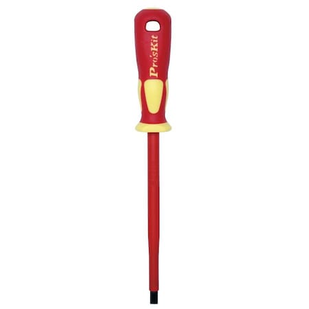 Proskit Insulated Screwdriver, 5/16" Flat Blade 902-217
