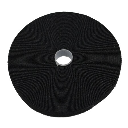Eclipse Tools Reclosable Fastener, 50 ft, 3/4" W, Black 902-305