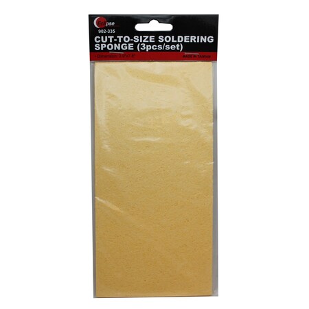 Proskit Sponges, 3 Pcs perPKg 4 x 8 902-335