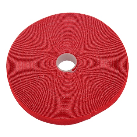 Eclipse Tools Reclosable Fastener, 3/4" W, Red, 50 PK 902-386