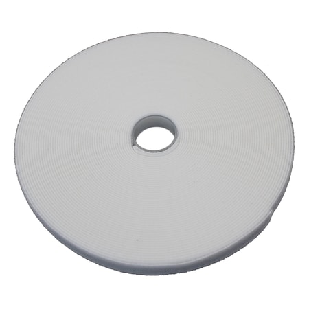 Eclipse Tools Reclosable Fastener, 1/2" W, White, 50 PK 902-388