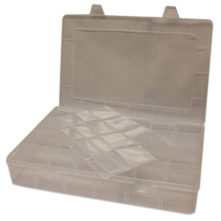 Eclipse Tools Compartment Storage Box with 2.5 in H x 9 in W 902-497
