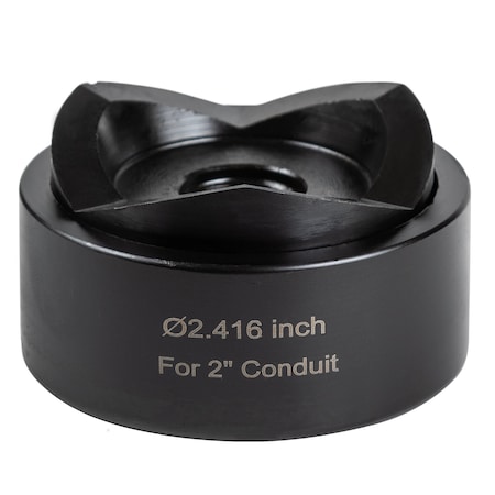 Eclipse Tools Repl Knockout Punch Die, 2-1/2" Std Style 902-530