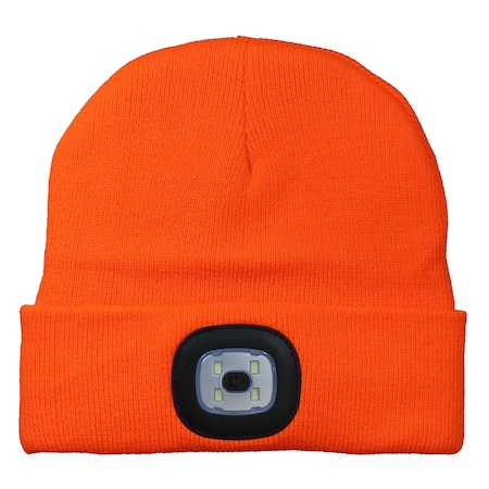 Eclipse Tools LED Beanie, Orange 902-595