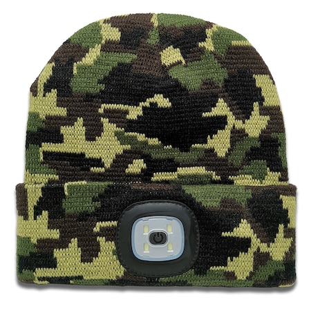 Eclipse Tools LED Beanie, Camo 902-602