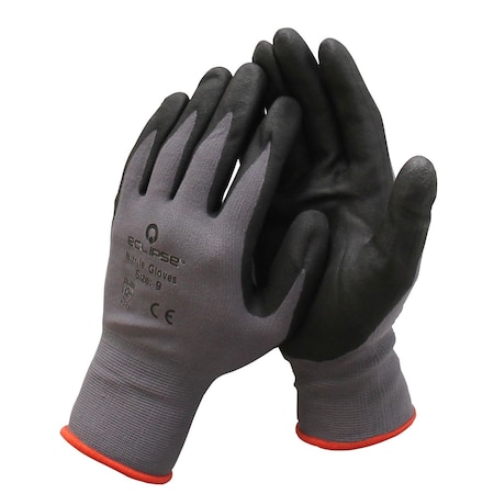 Eclipse Tools Nitrile Coated Work Gloves, Large, Size 902-621