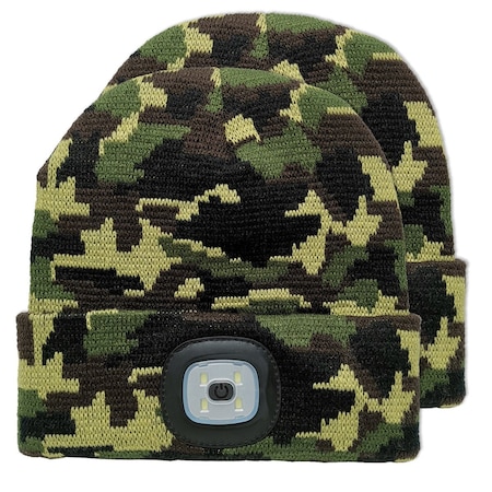 Eclipse Tools Two Piece Set of 902,602 Camo Beani, PK2 902-637